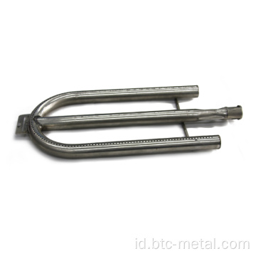 Kustomisasi cincin BBQ stainless steel dan lurus dan panah bentuk penggantian baja stainless steel penggantian